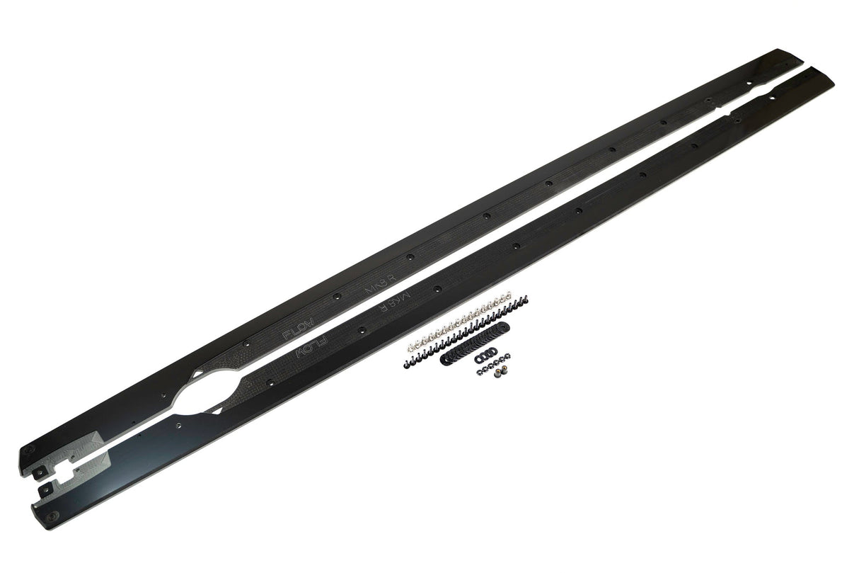 MK8.5 Golf R Side Skirt Splitters (Pair)