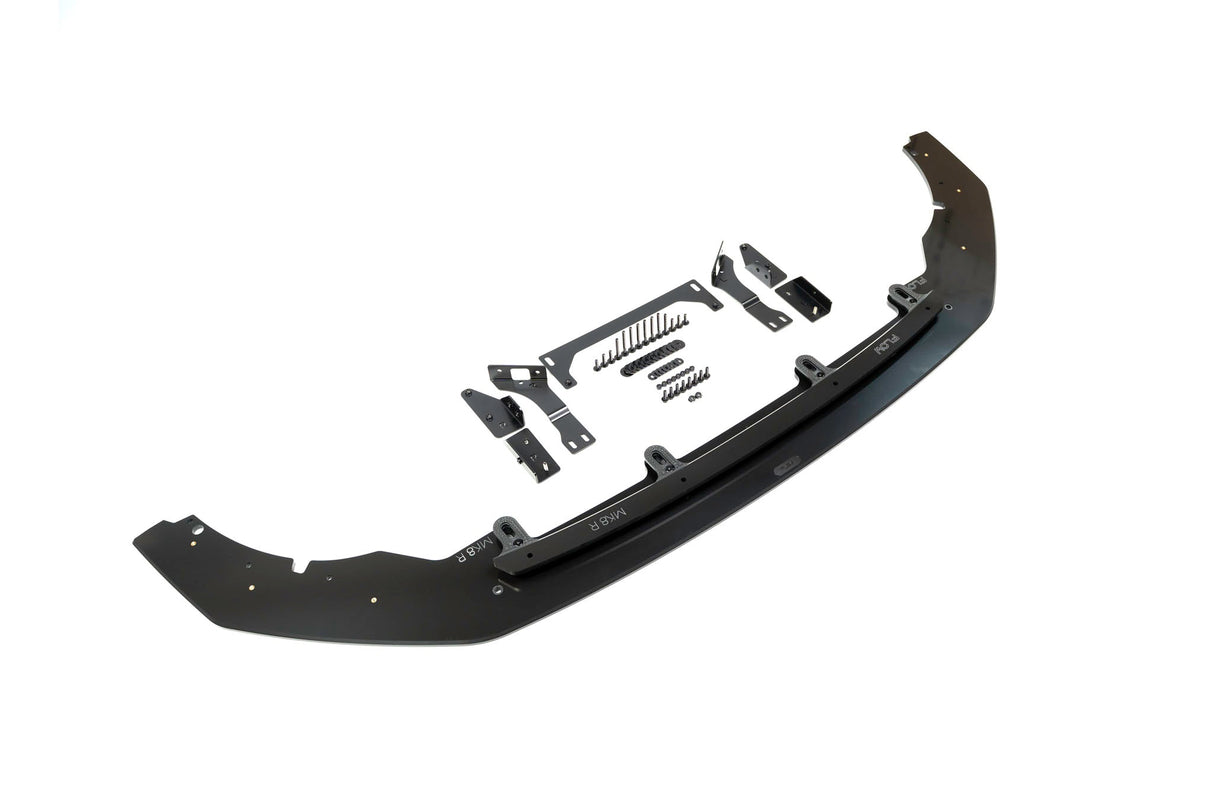 MK8 Golf R Chassis Mounted Front Lip Splitter