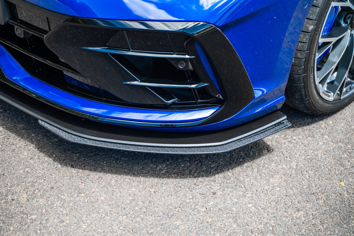 MK8.5 Golf R Front Lip Splitter Extensions (Pair)