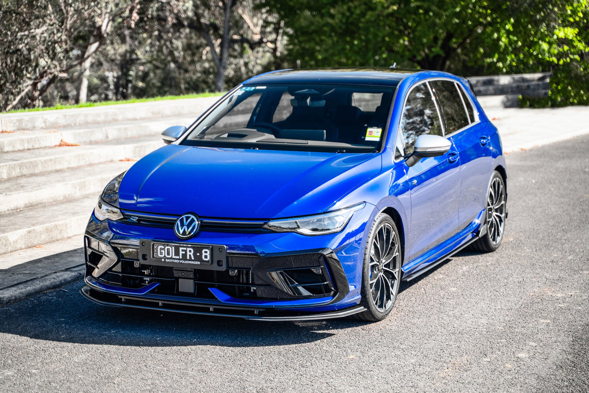 MK8.5 Golf R Front Lip Splitter Extensions (Pair)