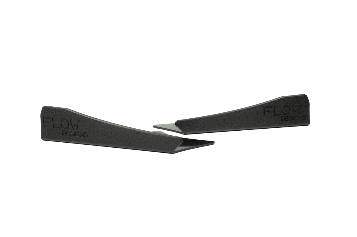 RS3 8V Sedan Facelift Rear Spat Winglets (Pair)