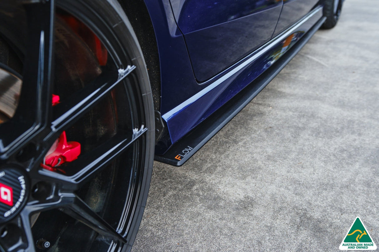 S3 8V Sedan Facelift Side Skirt Splitters (Pair)