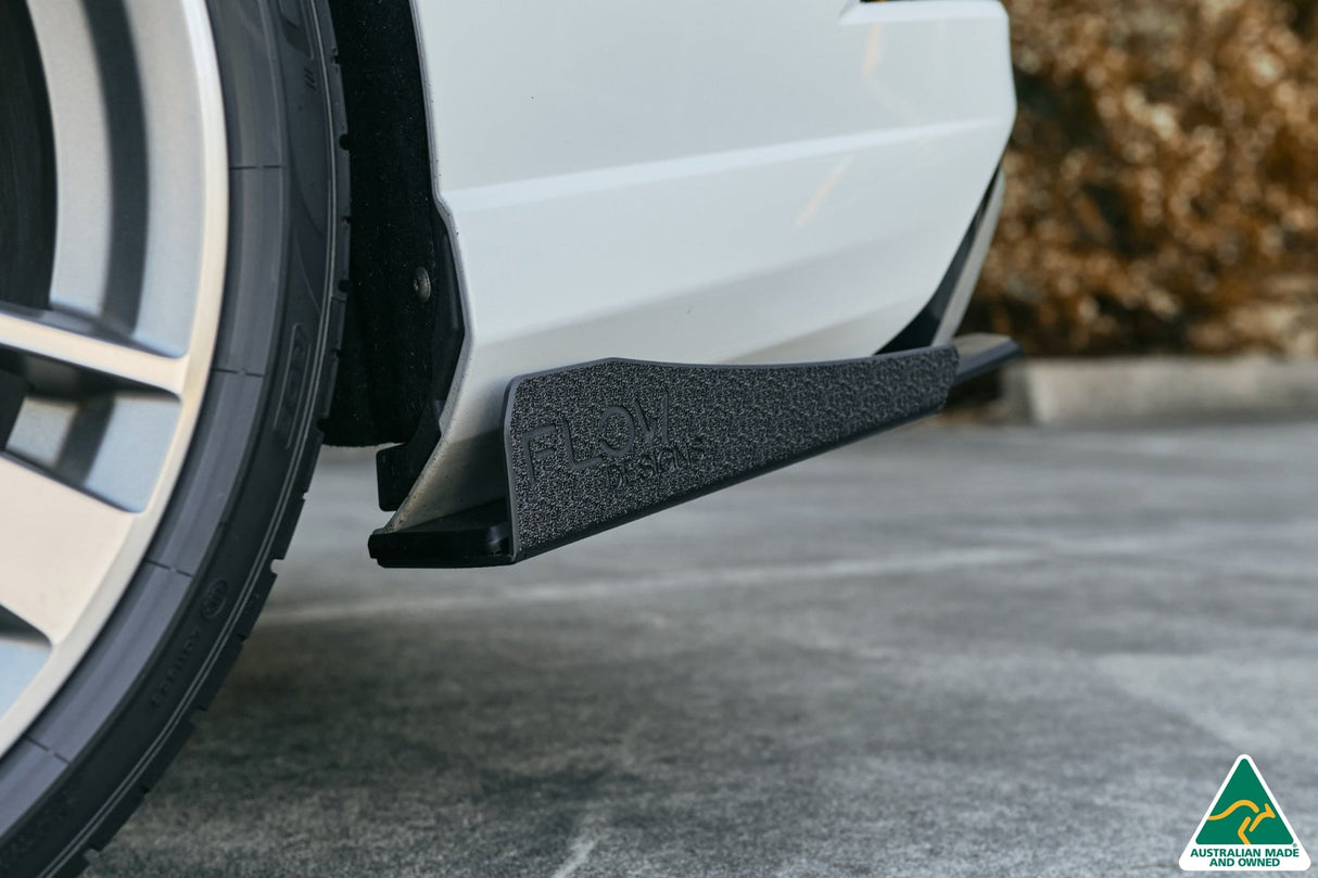 RS3 8V Sedan Facelift Rear Spat Winglets (Pair)