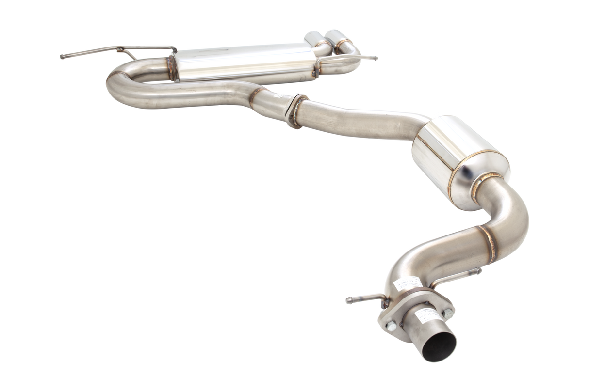 XFORCE - VW GOLF GTI MK5 (05/2005-09/2009) Cat-back Exhaust System