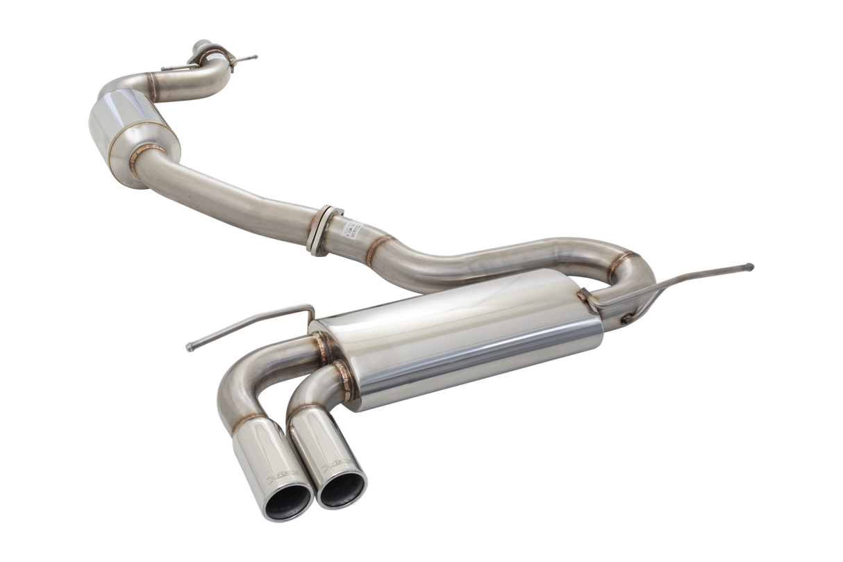 XFORCE - VW GOLF GTI MK5 (05/2005-09/2009) Cat-back Exhaust System