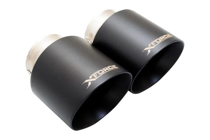 BMW F22 M235i M240i Matte Black Tips