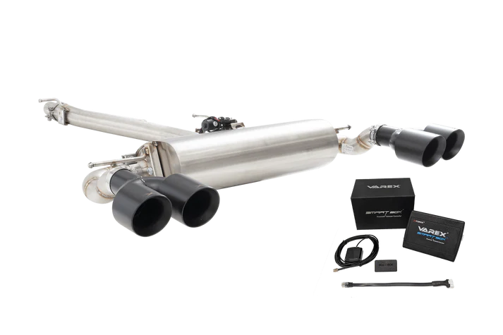 Cupra Formentor VZX Varex Valved Cat Back Exhaust System with SmartBox