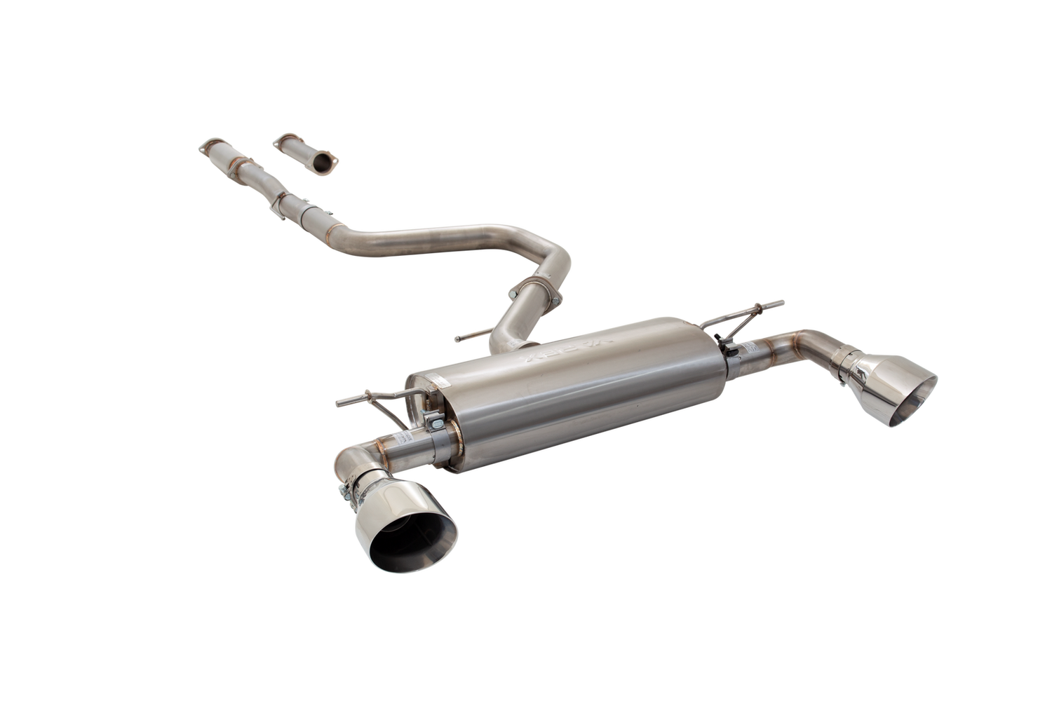 Xforce Varex Valved Cat Back Exhaust System - 340 Stainless Steel (i30 21+)