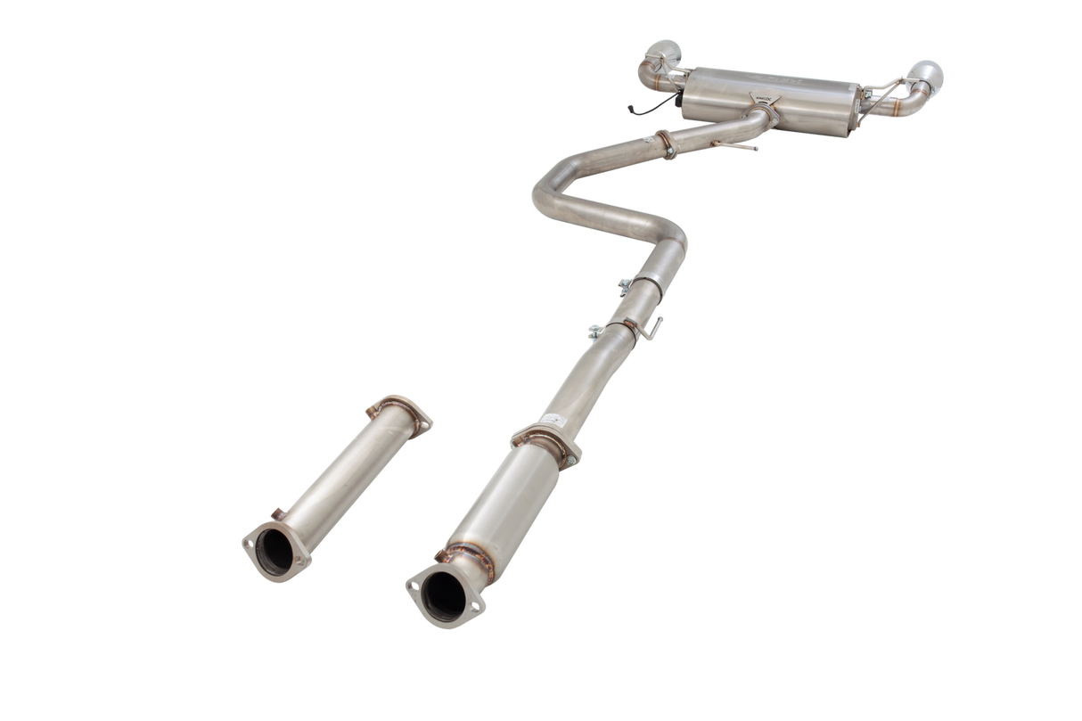 Xforce Varex Valved Cat Back Exhaust System - 340 Stainless Steel (i30 21+)