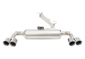ALL NEW VW GOLF R MK7 & MK7.5 Varex Valved Cat Back Exhaust System