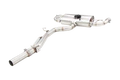 VW Tiguan R-Line Varex Valved Cat Back Exhaust System