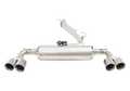VW T Roc R Varex Valved Cat Back Exhaust System with SmartBox