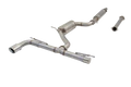VW GOLF TSI MK7 to MK8 Cat Back Exhaust System