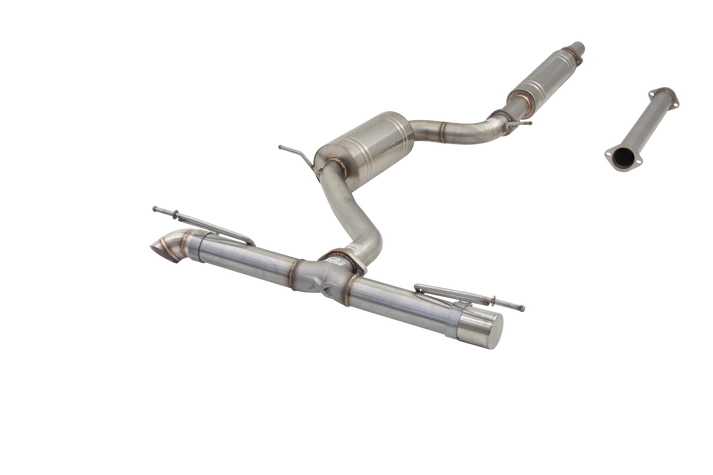 VW GOLF TSI MK7 to MK8 Cat Back Exhaust System
