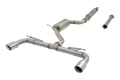 VW GOLF GTI MK7 to MK8 Cat Back Exhaust System