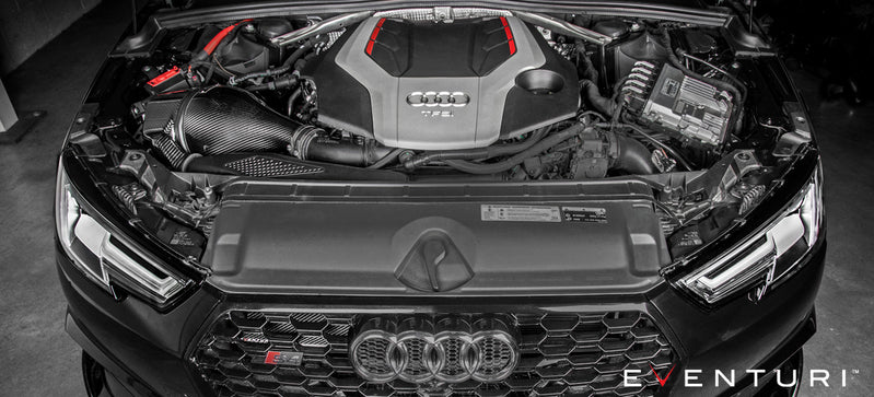 Eventuri Audi B9 S5/S4 Black Carbon intake