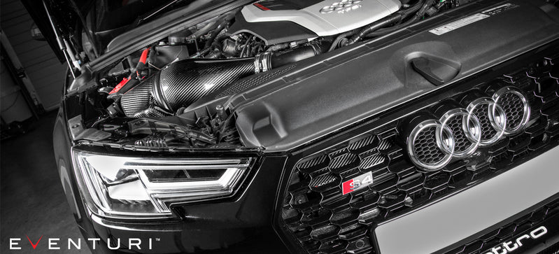 Eventuri Audi B9 S5/S4 Black Carbon intake