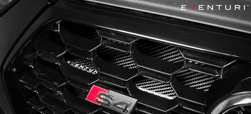 Eventuri Audi B9 S5/S4 Black Carbon intake