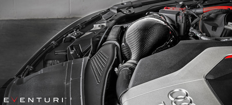Eventuri Audi B9 S5/S4 Black Carbon intake