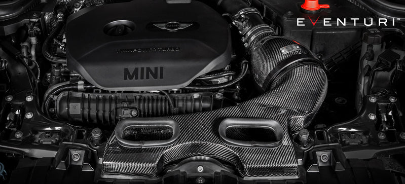 Eventuri Mini Cooper S / JCW Black Carbon intake