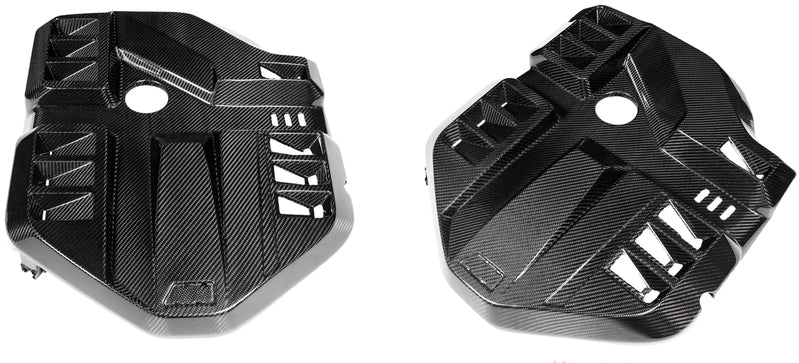 Eventuri BMW G8X M3/M4 Carbon Engine Cover (Matte)