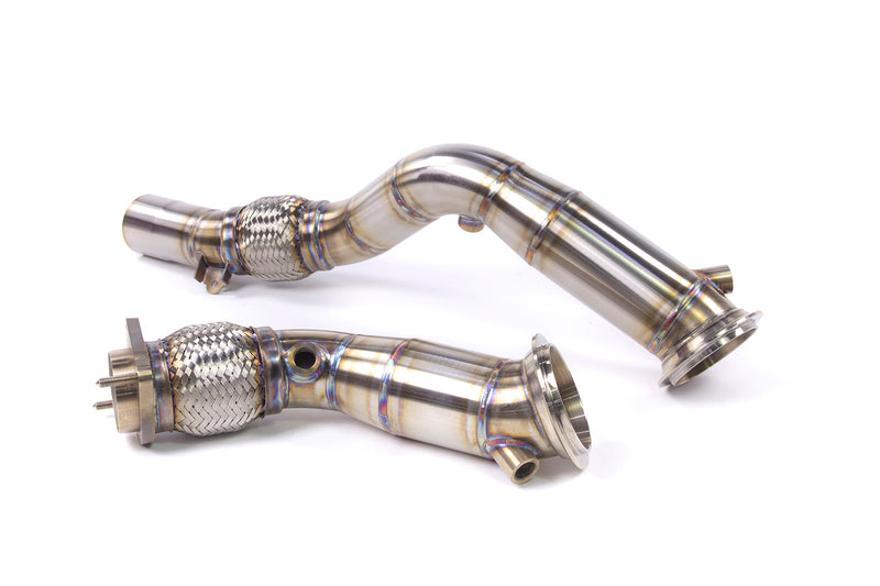 REDSTAR - DOWNPIPES FOR BMW M3 F80 / M4 F82 (CAT - COMPETITON) (HEATSHIELD - YES)