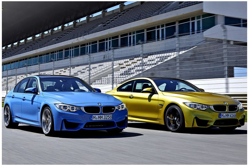 REDSTAR - DOWNPIPES FOR BMW M3 F80 / M4 F82 (CAT - COMPETITON) (HEATSHIELD - YES)