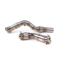 REDSTAR - DOWNPIPES FOR BMW M3 F80 / M4 F82 (CAT - COMPETITON) (HEATSHIELD - YES)