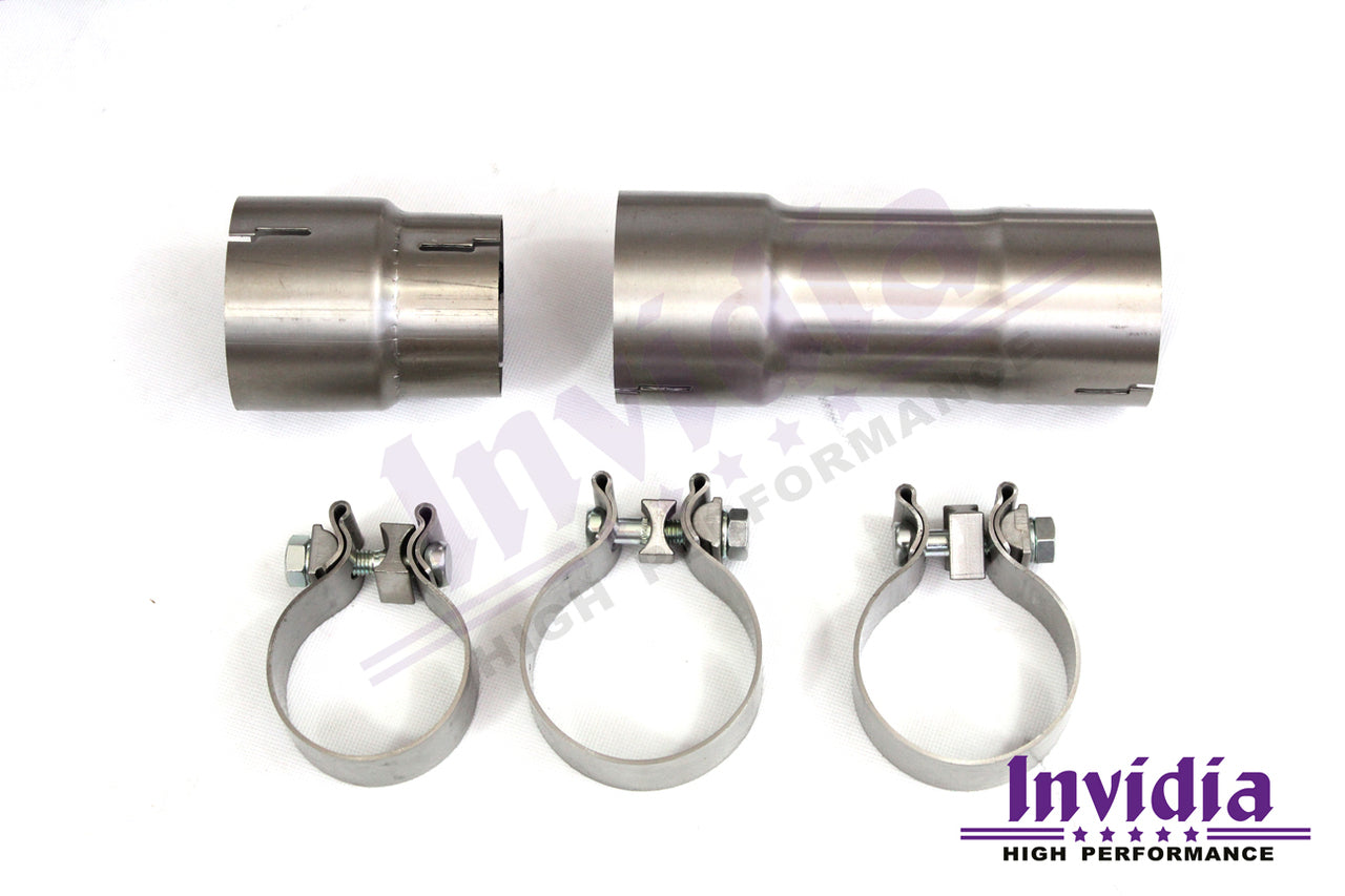 Invidia Down Pipe with High Flow Cat - VW Golf GTI Mk7, Mk7.5