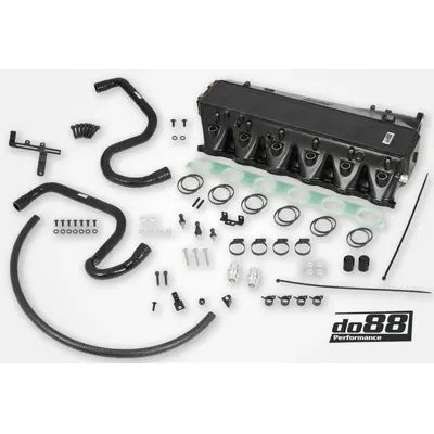 do88 Charge Cooler Manifold, BMW G-Series (B58) & Toyota GR Supra A90