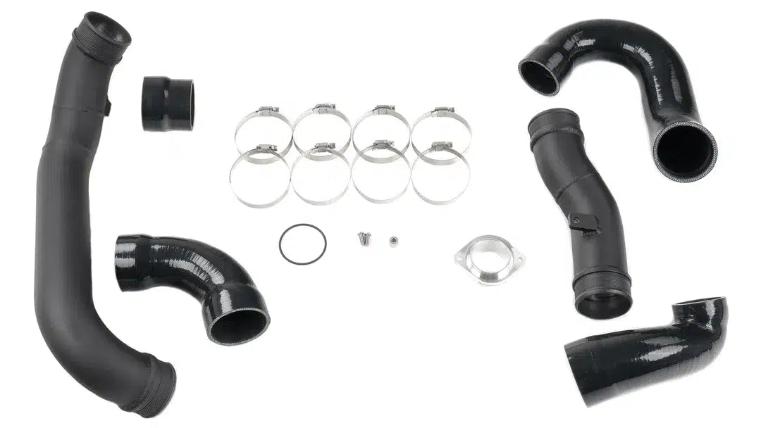 INTERGRATED ENGINEERING - Aluminum Charge Pipe Kit For Audi B9 S4, S5, SQ5, & C8 A6, A7