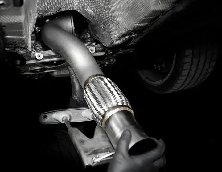 INTERGRATED ENGINEERING IE Performance Downpipe System for Audi 8V RS3 2.5T