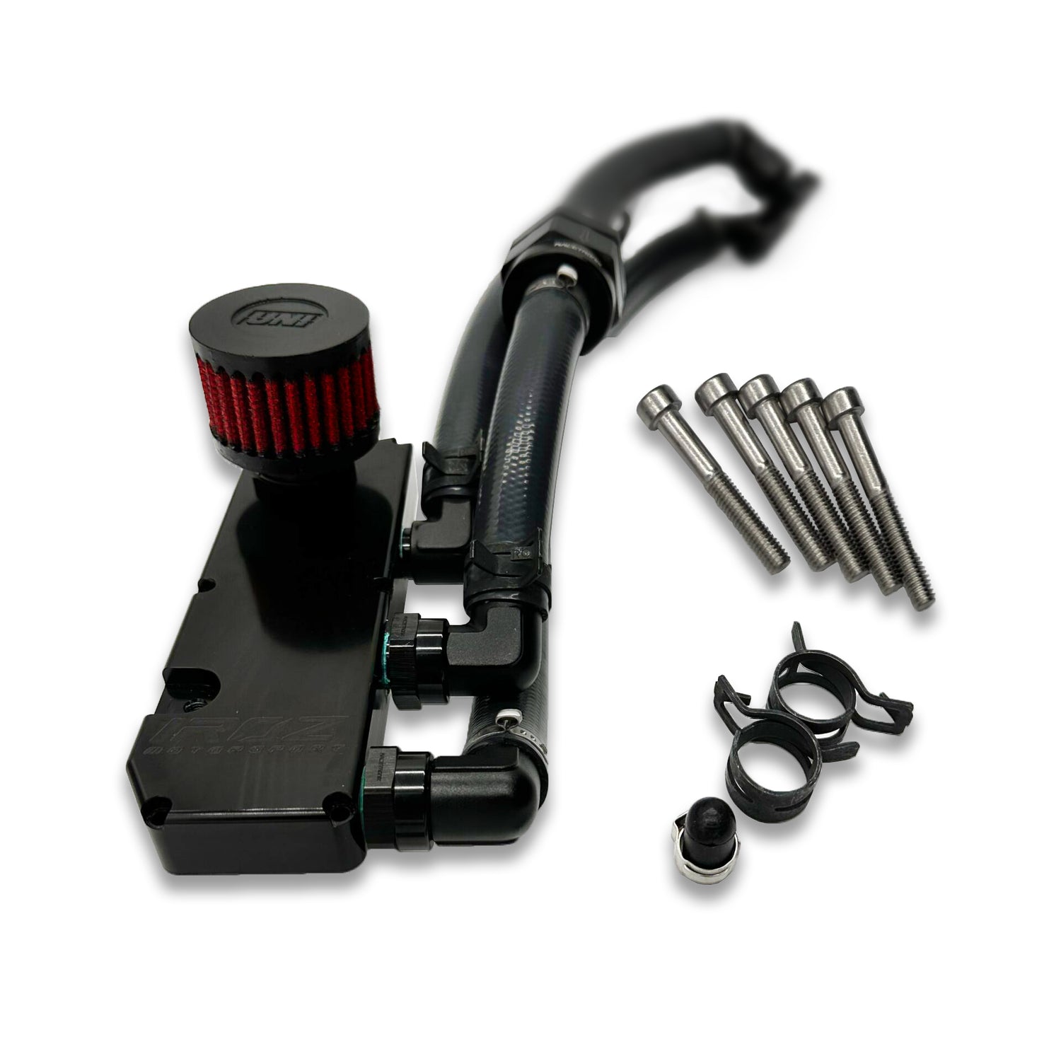 IROZ Motorsport Stage 2 & 3 Engine Catch Can Kits for Audi RS3 (8Y) DAZA DNWA Engines