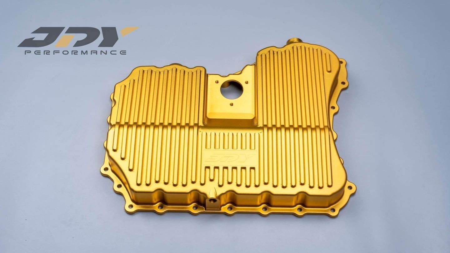 JDY Performance - TTRS RS3 EA855 EVO Oil Pan 2.5TFSI (DAZA DNWA) - GOLD