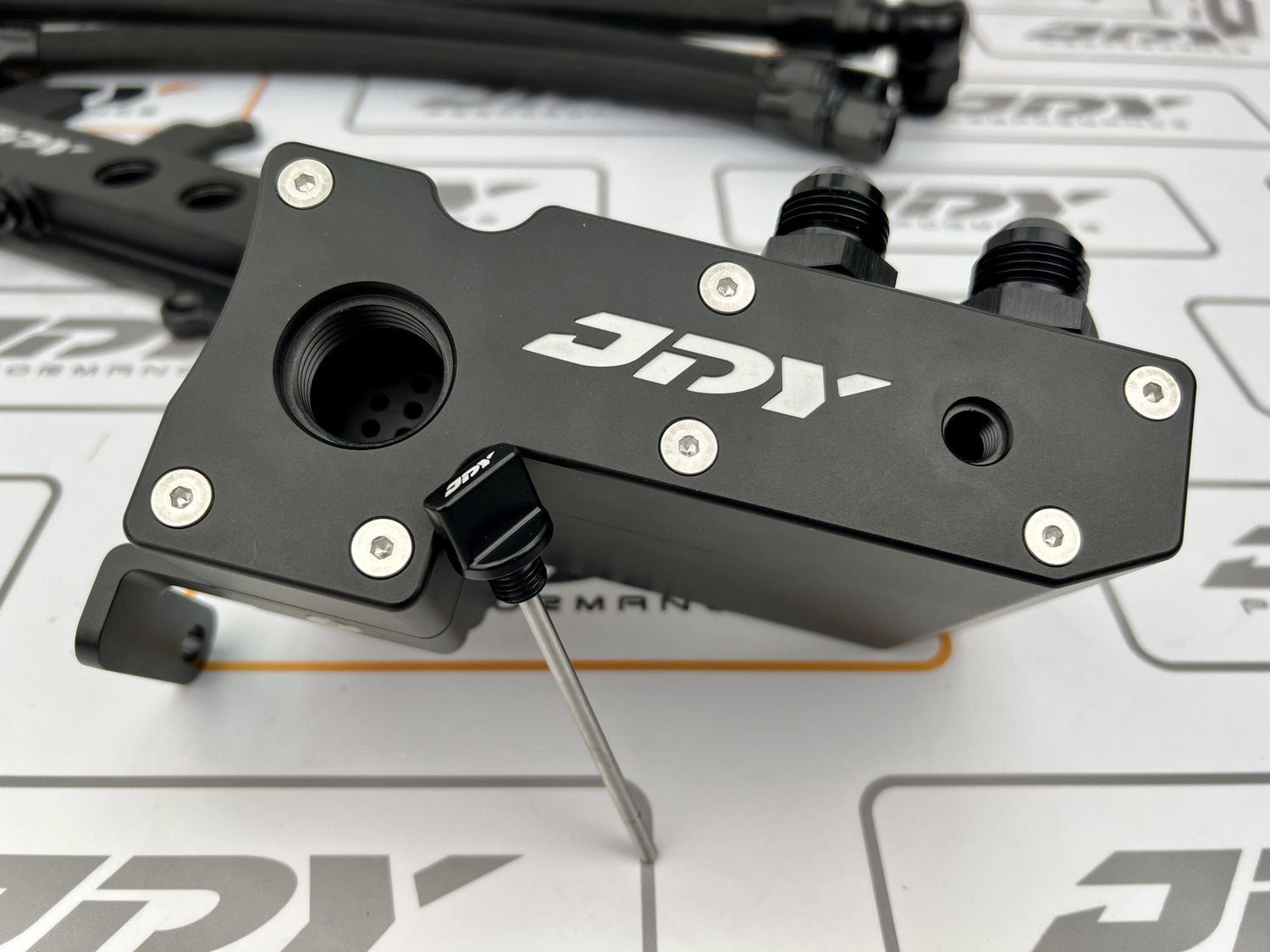 JDY Performance - Audi RS3/TTRS 2.5TFSI Engine Oil Catch Can PCV Delete Kit