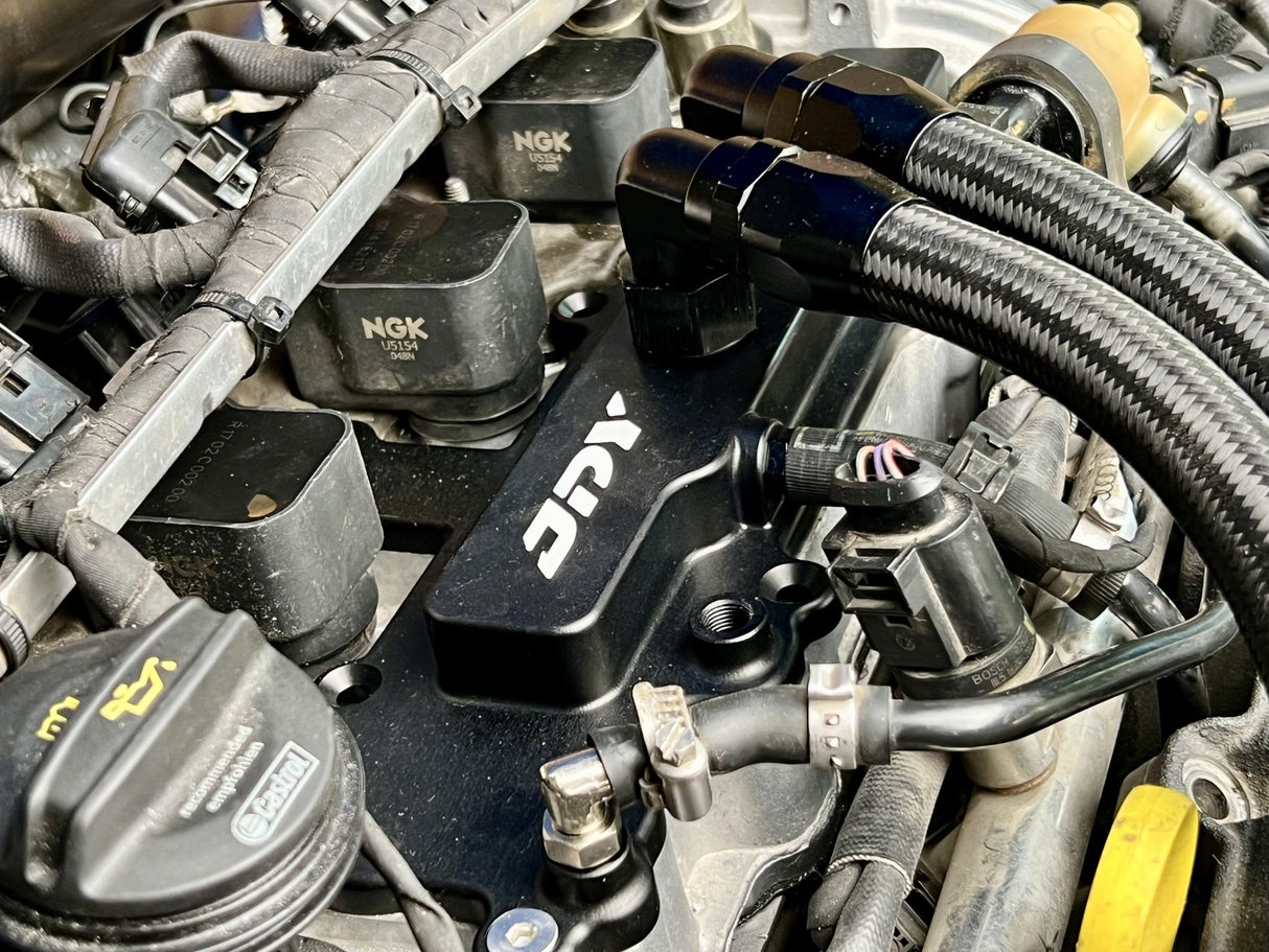 JDY Performance - Audi RS3/TTRS 2.5TFSI Engine Oil Catch Can PCV Delete Kit