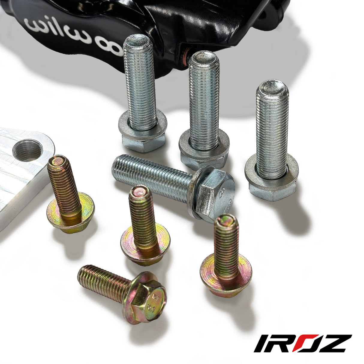 IROZ Motorsport Lightweight Front Drag Brake Kit for Audi RS3 (8V) & Audi TTRS (8S) Chassis