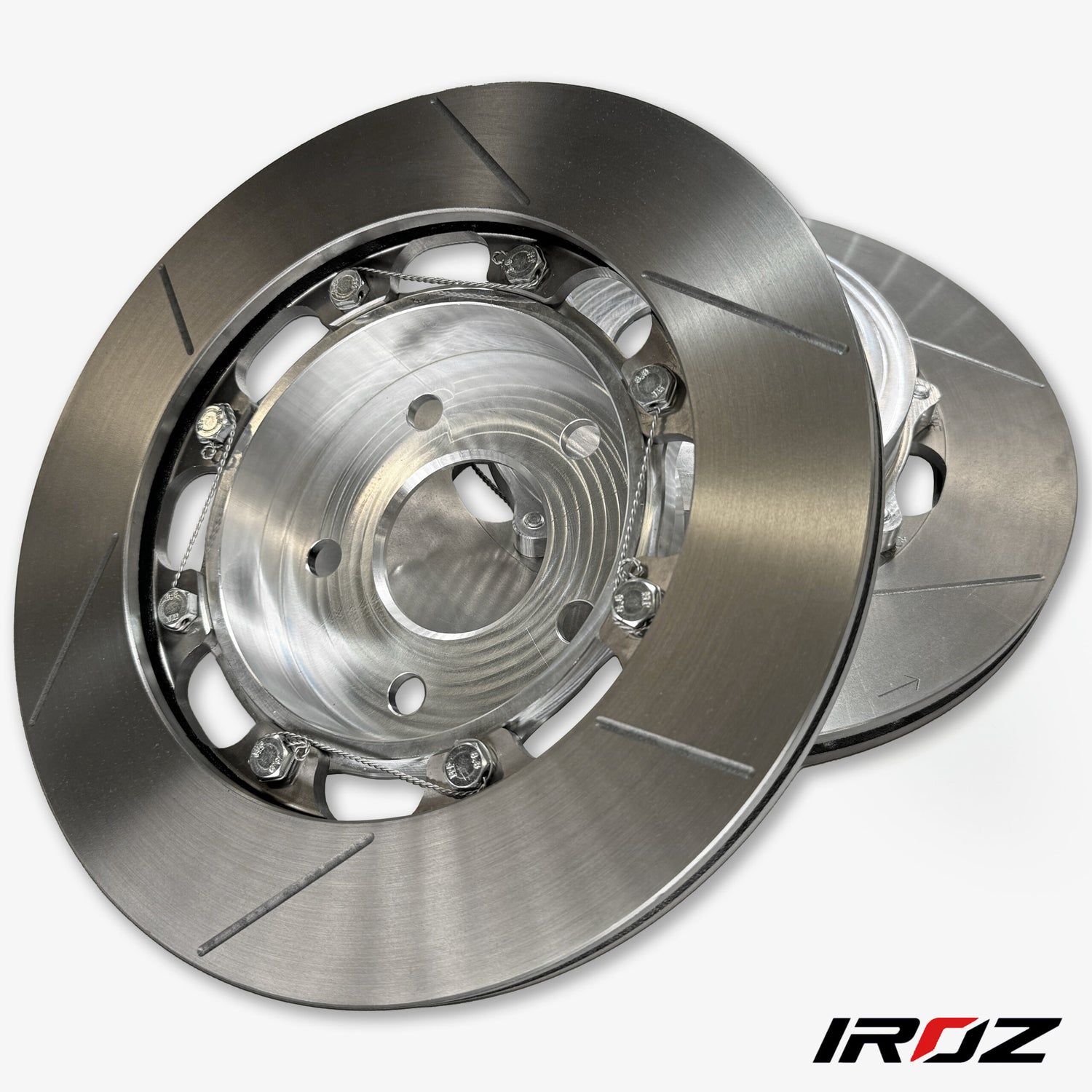 IROZ Motorsport Lightweight Front Drag Brake Kit for Audi RS3 (8V) & Audi TTRS (8S) Chassis