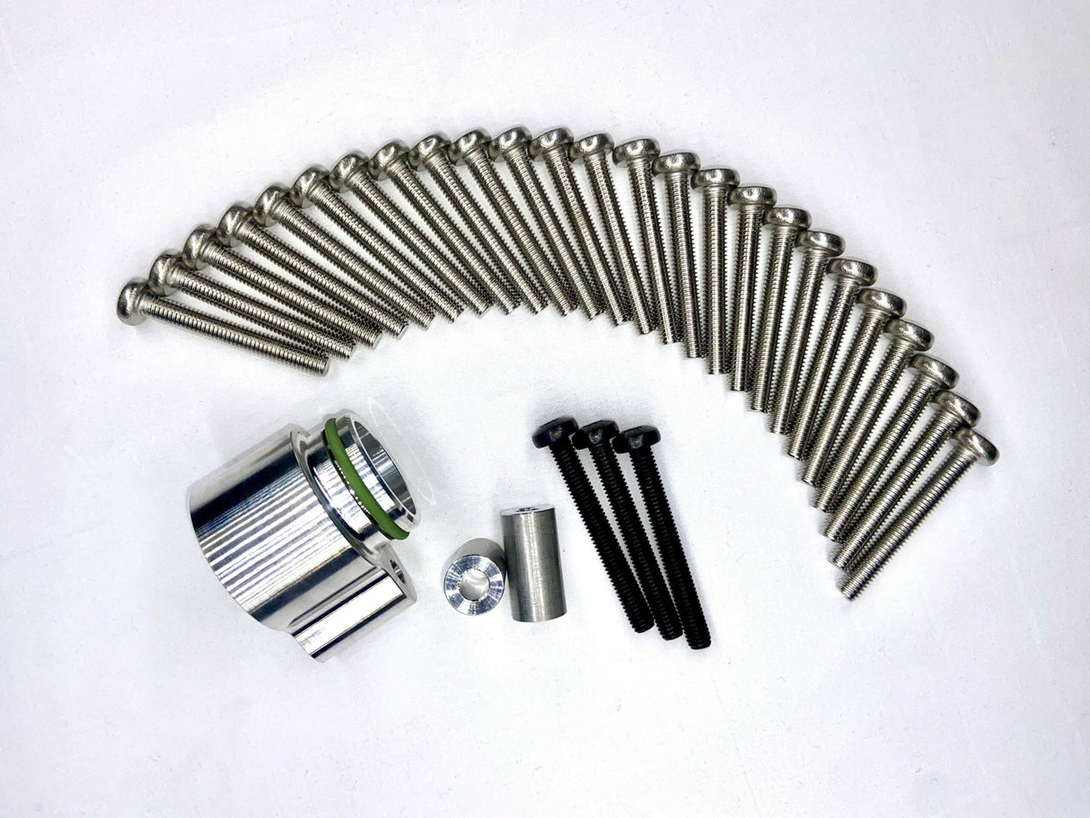 IROZ Motorsport Billet Oil Pan Spacer for Audi RS3 (8V 8Y) & Audi TTRS (8S) DAZA DNWA Engines