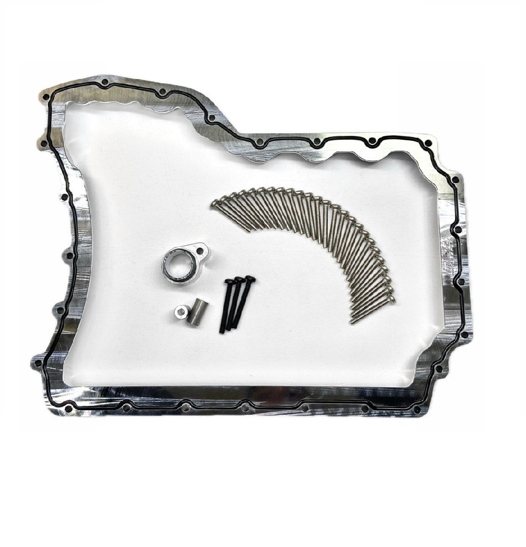 IROZ Motorsport Billet Oil Pan Spacer for Audi RS3 (8V 8Y) & Audi TTRS (8S) DAZA DNWA Engines