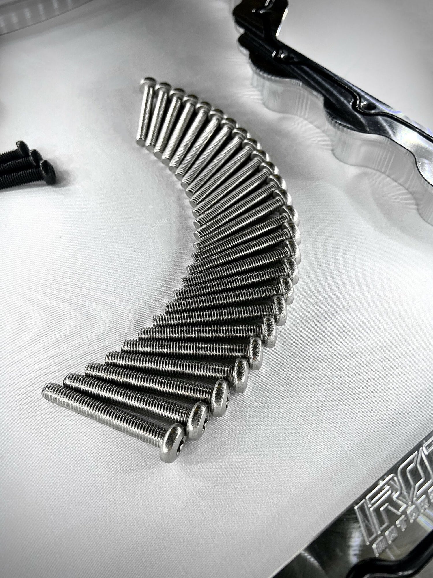 IROZ Motorsport Billet Oil Pan Spacer for Audi RS3 (8V 8Y) & Audi TTRS (8S) DAZA DNWA Engines