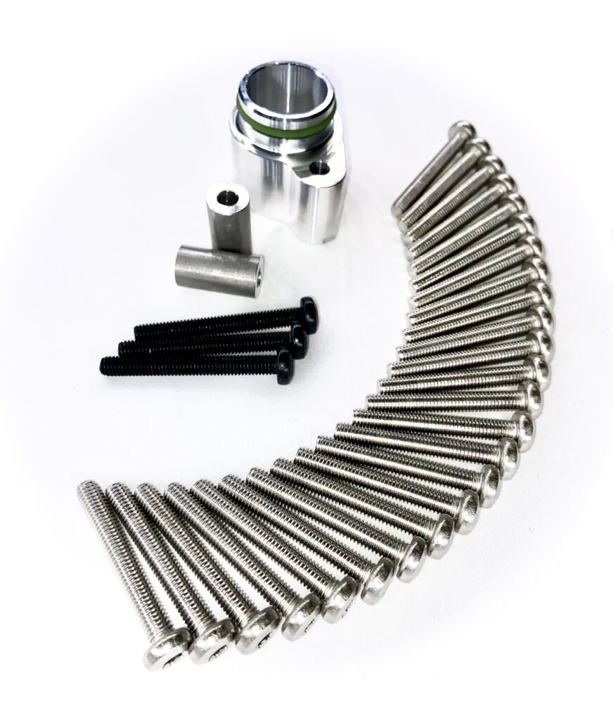 IROZ Motorsport Billet Oil Pan Spacer for Audi RS3 (8V 8Y) & Audi TTRS (8S) DAZA DNWA Engines