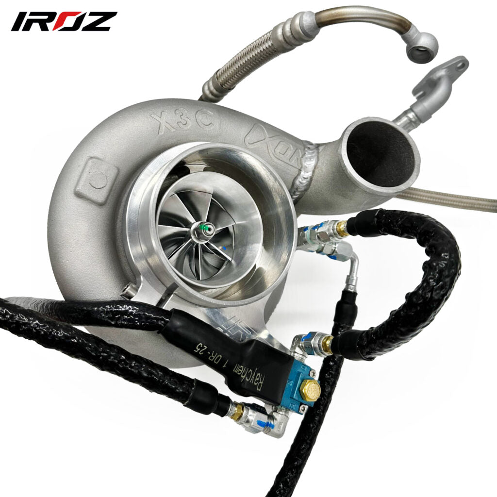 IROZ Motorsport Full Frame Xona Rotor Turbo Kit for Audi RS3 (8V 8Y) & Audi TTRS (8S) DAZA DNWA Engines