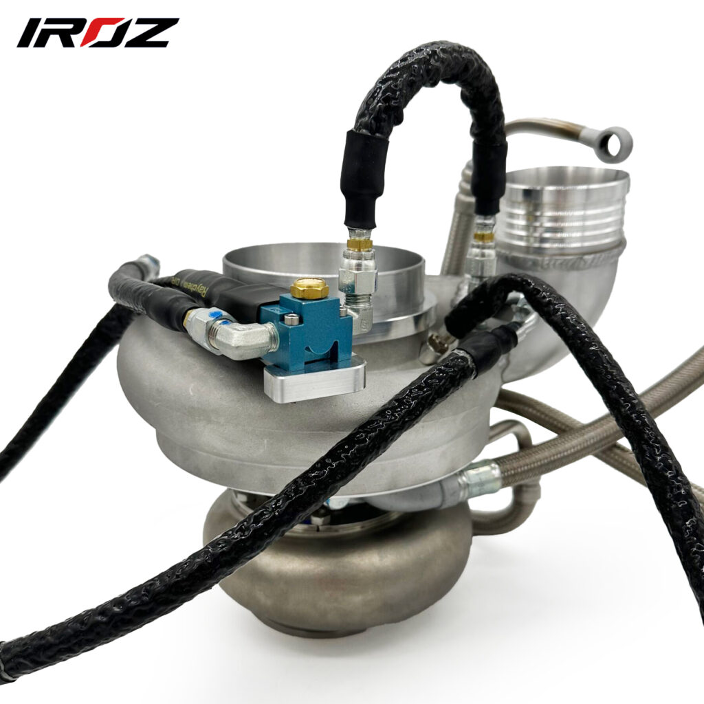 IROZ Motorsport Full Frame Xona Rotor Turbo Kit for Audi RS3 (8V 8Y) & Audi TTRS (8S) DAZA DNWA Engines