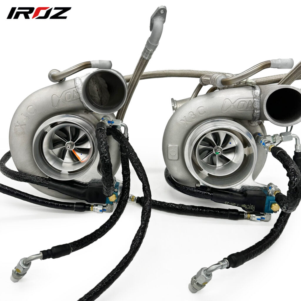 IROZ Motorsport Full Frame Xona Rotor Turbo Kit for Audi RS3 (8V 8Y) & Audi TTRS (8S) DAZA DNWA Engines