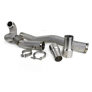 JDY Performance - 4" Catless Downpipe for 2.0TSI MQB GOLF 7/7.5 GTI/R A3/S3 Leon