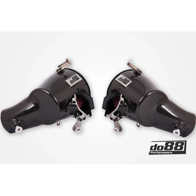 do88 Porsche 911 Turbo (992) Induction system, OE size/66mm outlet - LF-210-ST-66