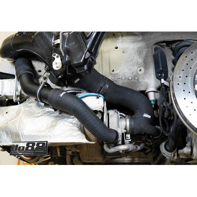 do88 Porsche 911 Turbo (992) Induction system, OE size/66mm outlet - LF-210-ST-66