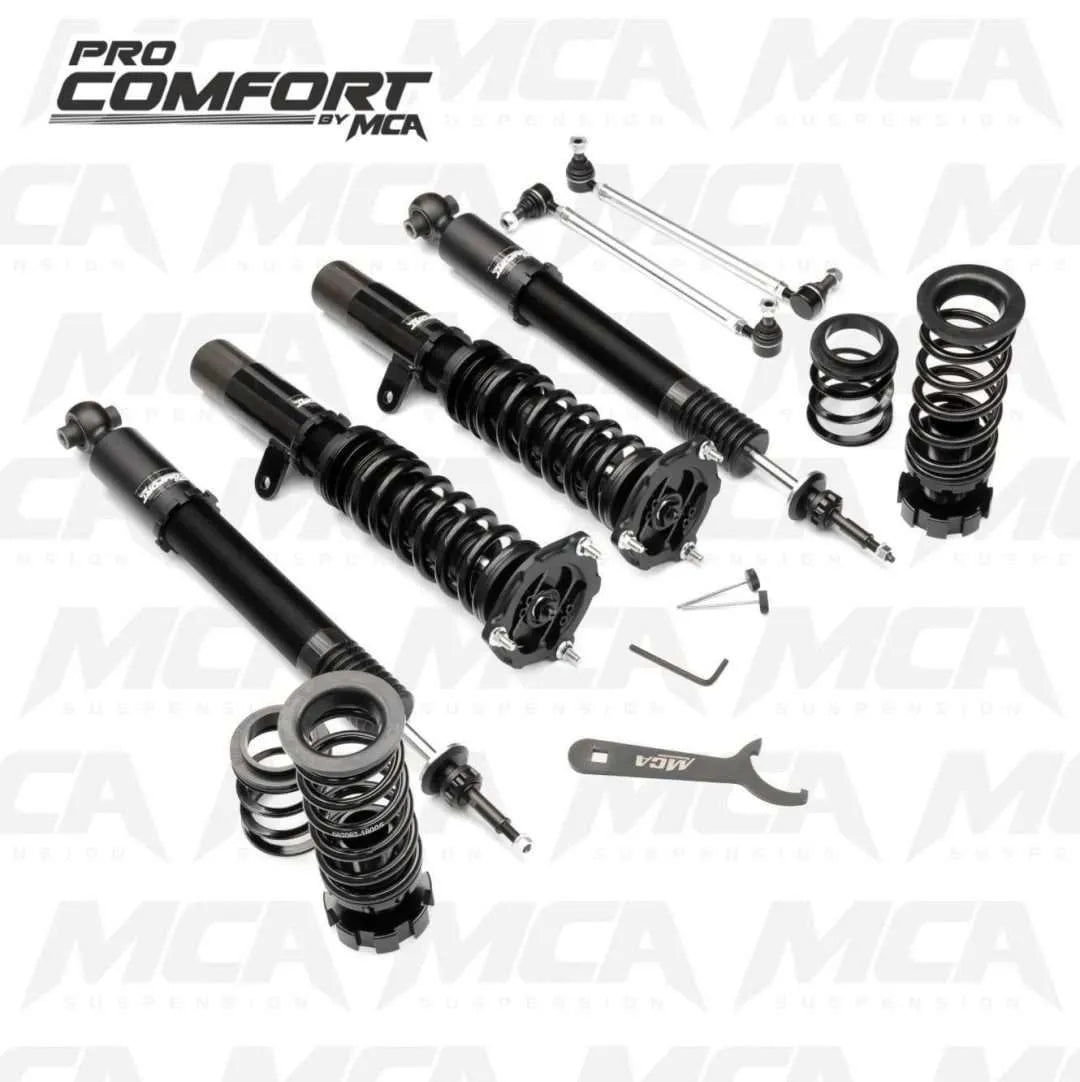 MCA Pro Comfort – Audi RS3 8V - Complete set