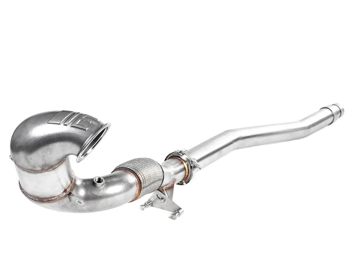 INTERGRATED ENGINEERING IE Cast Downpipe For 2.0T AWD | Fits MQB MK7/MK7.5 Golf R & Audi 8V/8S A3, S3